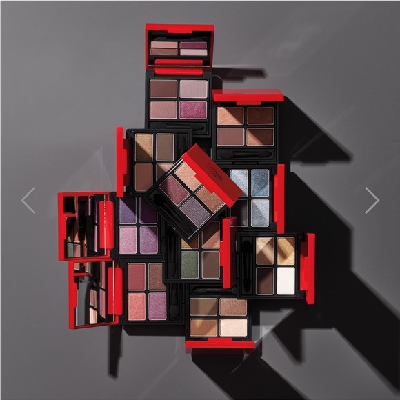 Fmg Glimmer Multi Eyeshadow Quad- Maven - Picture 2 of 2